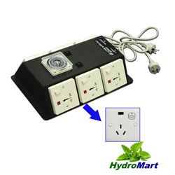 Show details for TIMER BOX 6 WITH 6 OUTPUTS 6X600W INDUSTRIAL HYDROPONICS FOR GROW TENT FAN ROOM Picture of TIMER BOX 6 WITH 6 OUTPUTS 6X600W INDUSTRIAL HYDROPONICS FOR GROW TENT FAN ROOM
