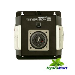 Show details for TIMER BOX 2 WITH 2 OUTPUTS 2X1000W INDUSTRIAL HYDROPONICS FOR GROW TENT FAN ROOM Picture of TIMER BOX 2 WITH 2 OUTPUTS 2X1000W INDUSTRIAL HYDROPONICS FOR GROW TENT FAN ROOM