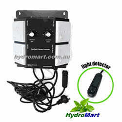 Show details for HYDRO DAY NIGHT FAN CONTROLLER WITH LIGHT DETECTOR 4 SOCKETS 2 FAN CONTROLLERS Picture of HYDRO DAY NIGHT FAN CONTROLLER WITH LIGHT DETECTOR 4 SOCKETS 2 FAN CONTROLLERS