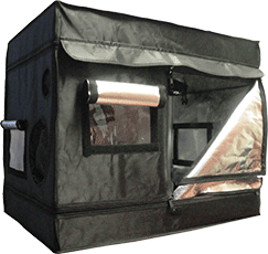 Show details for SEA HAWK SMART CLONE TENT 75X60X50 MYLAR REFLECTIVE INDOOR HYDROPONIC ROOM Picture of SEA HAWK SMART CLONE TENT 75X60X50 MYLAR REFLECTIVE INDOOR HYDROPONIC ROOM