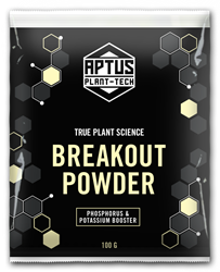 Show details for APTUS PLANT TECH BREAKOUT POWDER 100G PHOSPHORUS POTASSIUM BOOSTER SHOOTING Picture of APTUS PLANT TECH BREAKOUT POWDER 100G PHOSPHORUS POTASSIUM BOOSTER SHOOTING