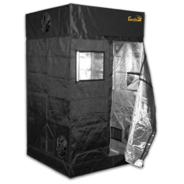 Picture of GORILLA GROW TENT GGT44 3X3 122 X 122 X 213-244CM HYDROPONICS STRONG GROW ROOM